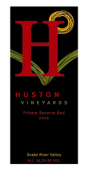 休斯頓梅洛干紅葡萄酒(Huston Vineyards Merlot, Oregon, USA)