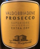 瑪格麗酒莊特干型普洛賽克起泡酒(Santa Margherita Extra Dry Valdobbiadene Prosecco DOCG, Veneto, Italy)