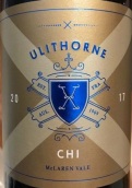 尤利索酒莊智歌海娜-設(shè)拉子紅葡萄酒(Ulithorne Chi Grenache Shiraz, McLaren Vale, Australia)