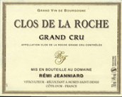 讓尼婭酒莊（洛奇特級(jí)園）紅葡萄酒(Remi Jeanniard Clos de la Roche Grand Cru, Cote de Nuits, France)