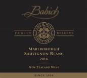 百祺酒莊家族珍藏長相思白葡萄酒(Babich Family Reserve Sauvignon Blanc, Marlborough, New Zealand)