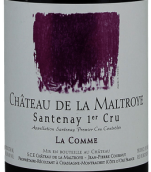 蒙特涅莊園拉貢（桑特奈一級園）紅葡萄酒(Chateau de la Maltroye La Comme, Santenay 1er Cru, France)