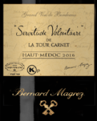 貝馬格雷莊園圣維瓦倫特紅葡萄酒(Bernard Magrez Servitude Volontaire, Haut-Medoc, France)