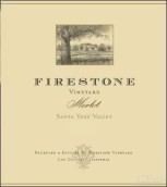 燧石梅洛干红葡萄酒(Firestone Vineyard Merlot, Santa Ynez Valley, USA)