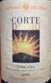 塞若酒莊科爾特德奧羅晚收甜白葡萄酒(Fattoria del Cerro Corte d'Oro Vendemmia Tardiva Toscana IGT, Tuscany, Italy)