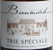 博馬爾酒莊特選白葡萄酒(Domaine des Baumard Trie Speciale, Savennieres, France)