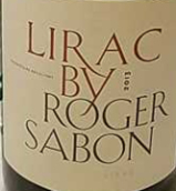 沙邦利哈克干红葡萄酒(Domaine Roger Sabon, Lirac, France)