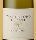 沃特福羅斯瑪麗干白葡萄酒(Waterford Estate Rose-Mary, Stellenbosch, South Africa)