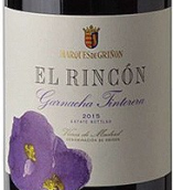 格利諾候爵艾爾林克延托雷拉歌海娜紅葡萄酒(Marques de Grinon El Rincon Garnacha T, Madrid, Spain)