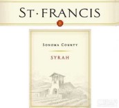 圣弗朗西絲西拉干紅葡萄酒(St. Francis Syrah, Sonoma County, USA)