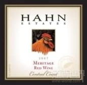 哈恩梅里蒂奇干紅葡萄酒(Hahn Family Wines Meritage, Central Coast, USA)