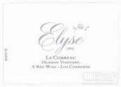 伊萊斯哈德森烏鴉干紅葡萄酒(Elyse Winery Le Corbeau Hudson Vineyard Red, Los Carneros, USA)