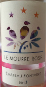 芳菲酒莊穆爾（呂貝宏）桃紅葡萄酒(Chateau Fontvert La Mourre Rose, Luberon,France)