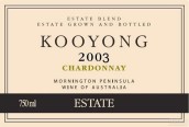 珀翡庫揚霞多麗干白葡萄酒(Port Phillip Kooyong Estate Chardonnay, Mornington Peninsula, Australia)