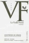 農(nóng)莊世家尼母丘VF牌干紅葡萄酒(La Vieille Ferme Costieres de Nimes VF Lasira, Rhone, France)