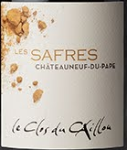 凯鲁酒庄萨弗雷红葡萄酒(Le Clos du Caillou Les Safres, Chateauneuf-du-Pape, France)