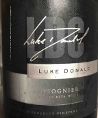 盧克唐納德精選桑福德&本尼迪克特園維歐尼白葡萄酒(Luke Donald Collection Sanford & Benedict Vineyard Viognier, California, USA)