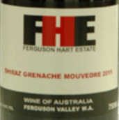 費格森哈特西拉歌海娜慕合懷特混釀干紅葡萄酒(Ferguson Hart Estate Shiraz Grenache Mourvedre, Ferguson Valley, Australia)