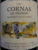 米歇尔·佩罗酒庄勒维农红葡萄酒(Michel Perraud Le Vignon, Cornas, France)