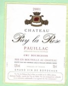 Chateau Puy La Rose, Pauillac, France