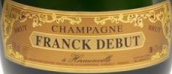 弗蘭克德布頂級(jí)特釀極干型香檳(Champagne Franck Debut Prestige Cuvee Brut, Champagne, France)