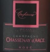 夏塞訥達賽特釀秘密干型桃紅香檳(Champagne Chassenay d'Arce Cuvee Confidences Rose Brut, Champagne, France)