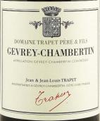 特拉佩父子酒莊熱夫雷-香貝丹紅葡萄酒(Domaine Trapet Pere et Fils Gevrey-Chambertin, Cote de Nuits, France)