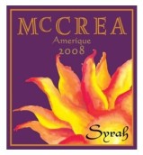 麥克雷美國西拉干紅葡萄酒(McCrea Cellars Amerique Syrah, Washington, USA)