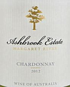 阿什布魯霞多麗干白葡萄酒(Ashbrook Estate Chardonnay, Margaret River, Western Australia)