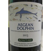 博塔利愛琴海海豚干紅葡萄酒(Boutari Aegean Dolphin, Naoussa, Greece)