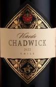 查德威克酒莊紅葡萄酒(Vinedo Chadwick, Maipo Valley, Chile)