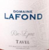 拉芳酒莊洛克艾菲型桃紅葡萄酒(Domaine Lafond Roc-Epine Rose, Tavel, France)