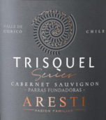 阿雷斯帝酒莊特里斯格爾赤霞珠紅葡萄酒(Aresti Trisquel  Cabernet Sauvignon, Curico Valley, Chile)