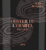 馬斯格諾伊斯拉美達紅葡萄酒(Mas Igneus Coster de l’Ermita, Priorat, Spain)