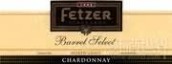 菲澤精選霞多麗白葡萄酒（橡木桶陳釀）(Fetzer Barrel Select Chardonnay, Mendocino, USA)