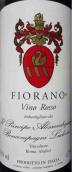 费奥拉诺酒庄红葡萄酒(Fiorano Vino Rosso Vino da Tavola, Lazio, Italy)