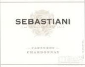 塞巴斯蒂霞多麗干白葡萄酒（卡內(nèi)羅斯）(Sebastiani Chardonnay, Carneros , USA)