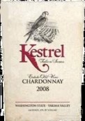 凱斯勒酒莊獵鷹系列莊園老藤霞多麗干白葡萄酒(Kestrel Vintners Falcon Series Estate Old Vine Chardonnay, Yakima Valley, USA)