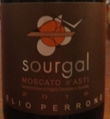 艾里歐佩農(nóng)索哥莫斯卡托阿斯蒂白葡萄酒(Elio Perrone Sourgal Moscato d'Asti DOCG, Piemonte, Italy)