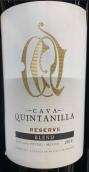 金塔尼拉酒莊珍藏混釀干紅葡萄酒(Cava Quintanilla Reserve Blend, San Luis Potosi, Mexico)