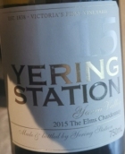 優(yōu)伶酒莊榆樹霞多麗白葡萄酒(Yering Station The Elms Chardonnay, Yarra Valley, Australia)