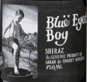 左撇子酒莊藍(lán)眼男孩設(shè)拉子紅葡萄酒(Mollydooker Blue Eyed Boy Shiraz, South Australia, Australia)