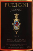 富利尼喬尼紅葡萄酒(Fuligni Joanni Rosso di Toscana IGT, Tuscany, Italy)
