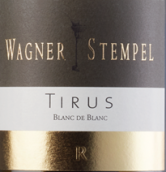 瓦戈納酒莊迪魯斯白中白天然起泡葡萄酒(Weingut Wagner Stempel Tirus Blanc de Blanc Sekt Brut Nature, Rheinhessen, Germany)