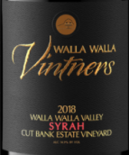 瓦拉瓦拉酒莊卡特班克葡萄園西拉紅葡萄酒(Walla Walla Vintners Cut Bank Estate Vineyard Syrah, Washington, USA)