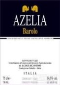 艾澤利圣羅科巴羅洛紅葡萄酒(Azelia San Rocco Barolo DOCG, Piedmont, Italy)