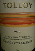 Tolloy Gewurztraminer Alto Adige, Trentino-Alto Adige, Italy