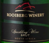 羅伊博格酒莊極干型起泡酒(Rooiberg Winery Brut Sparkling, Robertson, South Africa)