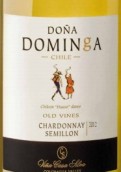 席爾瓦多納多名戈霞多麗賽美蓉混釀干白葡萄酒(Casa Silva Dona Dominga Chardonnay-Semillon, Colchagua Valley, Chile)