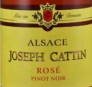 約瑟夫卡丁黑皮諾桃紅葡萄酒(Joseph Cattin Pinot Noir Rose, Alsace, France)